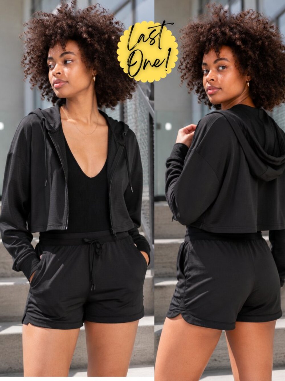 Bridget Active Cropped Jacket